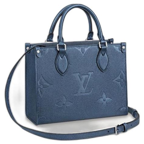 blue lv bags|louis vuitton navy blue bag.